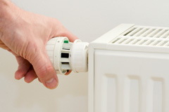 Barkway central heating installation costs